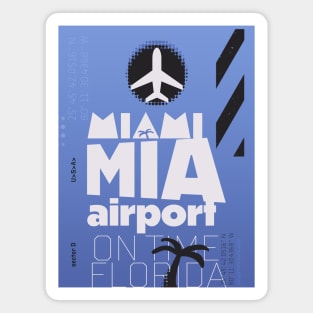 Miami bl Magnet